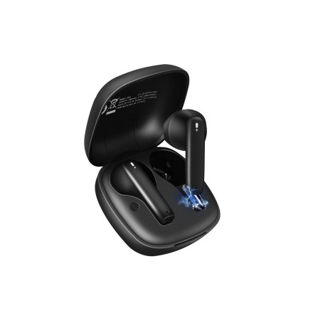 Беспроводные наушники Tranyoo T-M25 Bluetooth 5.3 с шумоподавлением и низкой задержкой, черные