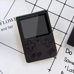 Портативная игровая консоль Box 400 в 1, черная
