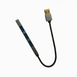 USB Hub 3.0 металлический для MacBook и телефона, U818