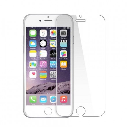 Защитное стекло матовое для iPhone 6 Plus / 6s Plus, прозрачное