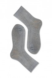 Носки мужские хлопок размер 29 / 10 пар, серые