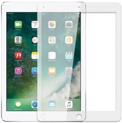 Защитное стекло для Apple iPad 5/6 (9.7), белое