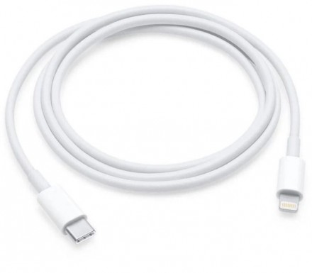 Кабель для iPhone / Lightning кабель / для авто /  USB C - Lightning, 1м