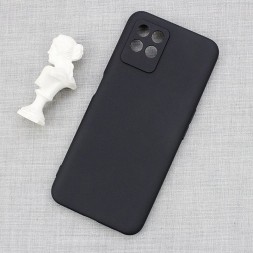 Чехол силиконовый для Realme 8i, черный