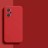 Чехол бархатный Silicone Cover для Realme C31, красный