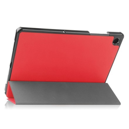 Чехол книжка для Samsung Galaxy Tab A9 Plus, красная