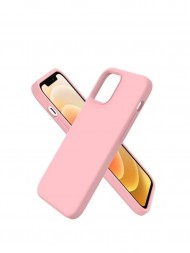 Чехол силиконовый для iPhone 13 Pro Max, розовый