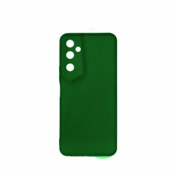 Чехол силиконовый для Tecno Pova Neo 2, темно-зеленый