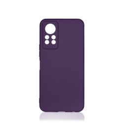 Чехол силиконовый для Infinix Hot 11s NFC, фиолетовый