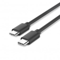 Дата кабель  BUDI - кабель для зарядки 65W USB C-USB C, 120см