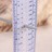 Линейка для определения размера спиц для вязания, 14 см - 2 шт
