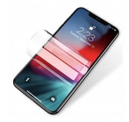 Гидрогелевая пленка для iPhone 12 Mini, прозрачная