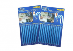 Палочки для очистки водосточных труб Sani Sticks, средство от засора, 2 уп. по 12 шт.
