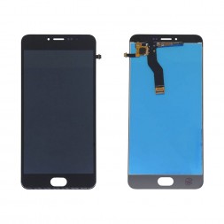 Дисплей с тачскрином для Meizu M3 Note L681, черный