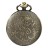 Винтажный бронзовый компас карманный с крышкой