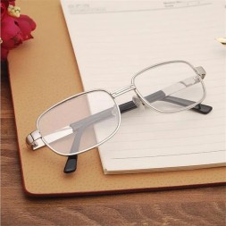 Готовые очки для зрения с диоптриями +3.00 корригирующие очки/ полуоправные/ женские/ мужские