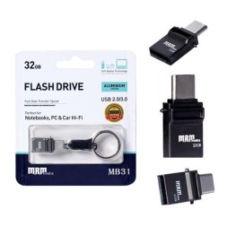 USB Накопитель MRM MB31 Metal USB 32G 10Mb/s High speed