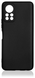 Чехол силиконовый для Infinix Hot 11s NFC, черный