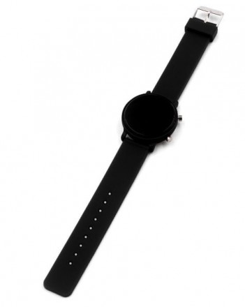 Женские цифровые наручные часы, черный