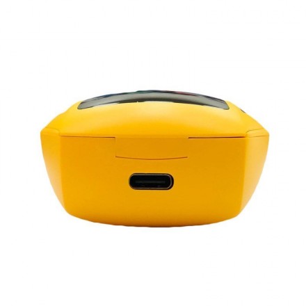 Беспроводные игровые наушники с микрофоном Tranyoo T-M18, желтые