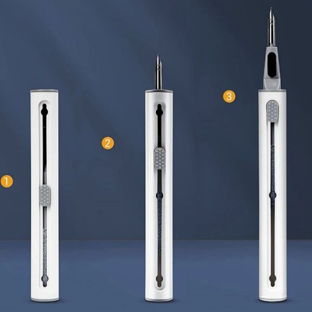 Ручка щетка Earldom ET-T03 для чистки гарнитур и смартфонов