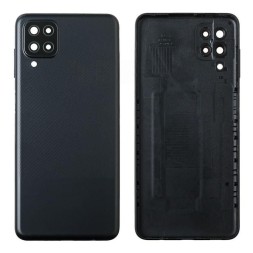 Задняя крышка для Samsung Galaxy A12/A12 Nacho (A125F/A127F) Черный