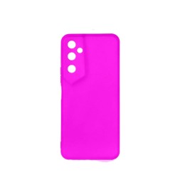 Чехол силиконовый для Tecno Pova Neo 2, ярко-розовый