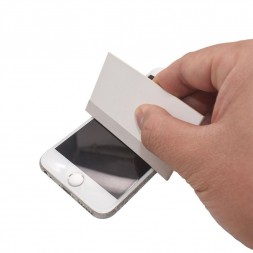 Карточка для наклеивания защитной пленки на экран телефона (3шт)