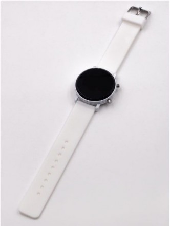 Женские цифровые наручные часы, белый