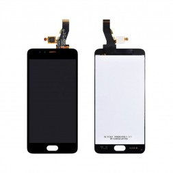 Дисплей с тачскрином для Meizu M5S, черный