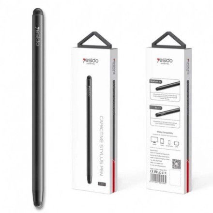 Пассивный стилус Yesido ST01 для сенсорного экрана, емкостная ручка для планшетов iPad Android iPhone