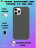 Чехол бархатный для iPhone 13 Pro Max с защитой камеры, серый
