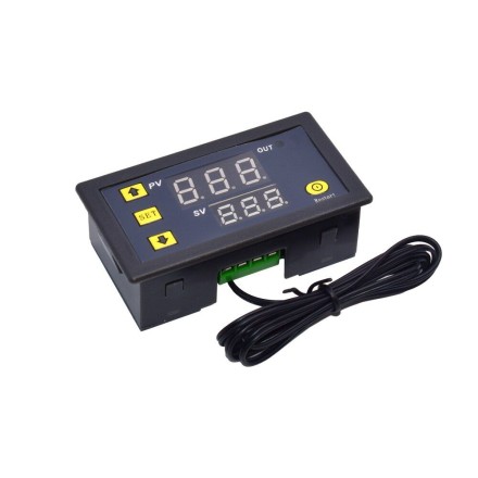 Цифровой термостат-терморегулятор W3230 для контроля температуры со светодиодным дисплеем