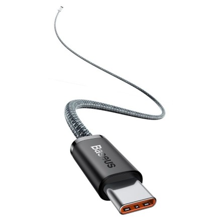 Кабель Baseus Dynamic Series 100W USB Type-C - USB- Type-C Fast Charging Data Cable 1м (CALD000216) - Серый