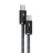 Кабель Baseus Dynamic Series 100W USB Type-C - USB- Type-C Fast Charging Data Cable 1м (CALD000216) - Серый