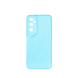 Чехол силиконовый для Tecno Pova Neo 2, ярко-голубой