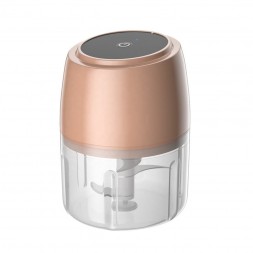 Кухонный электрический измельчитель-блендер Release Hands One-click Garlic с USB зарядкой, розовый