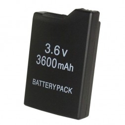 Аккумулятор для Sony PSP 3.6V 3600mAh(PSP-S110/PSP Slim)
