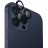 Защитное стекло линзы для камеры iPhone 15 Pro/15 Pro Max, черный