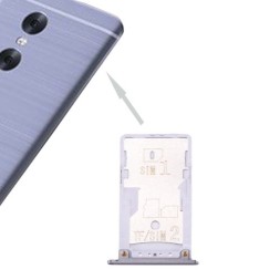 Лоток Sim для Xiaomi Redmi Note 4X, серебряный