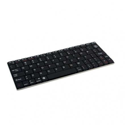 Беспроводная Bluetooth клавиатура HB2000 для планшета, телефона, ПК (черная)