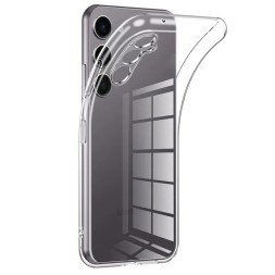 Чехол силиконовый для Samsung Galaxy S24, прозрачный