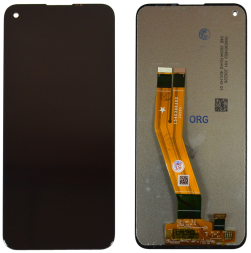 Дисплей с тачскрином для Samsung A11/ M11 (A115F/M115F) черный