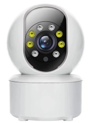Домашняя поворотная IP-Камера Q18 (WI-FI)