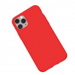 Чехол силиконовый для iPhone 11 pro, красный