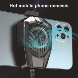 Проводной кулер для телефона, система охлаждения для iPhone, Xiaomi Black Sharkм