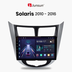 Автомагнитола мультимедийная для Hyundai Solaris, Accent i25 2010-2016 Junsun V1 AI