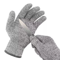 Защитные перчатки суперпрочные 5-го класса защиты