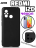 Чехол силиконовый для Xiaomi Redmi 12C, черный