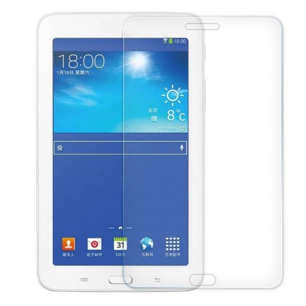 Защитное стекло для Samsung Galaxy Tab 3 Lite 7.0 SM-T110/T111, прозрачное